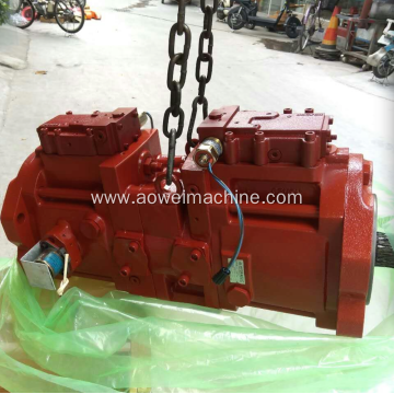 Hydraulic pump for Hyundai R170W-7 excavator main pump 31N5-15011 31N5-15010